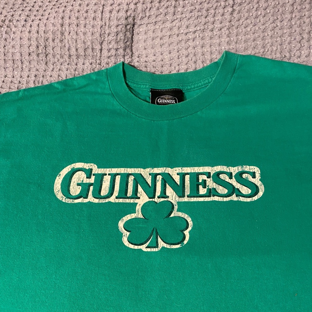 Green Vintage Guinness T-Shirt